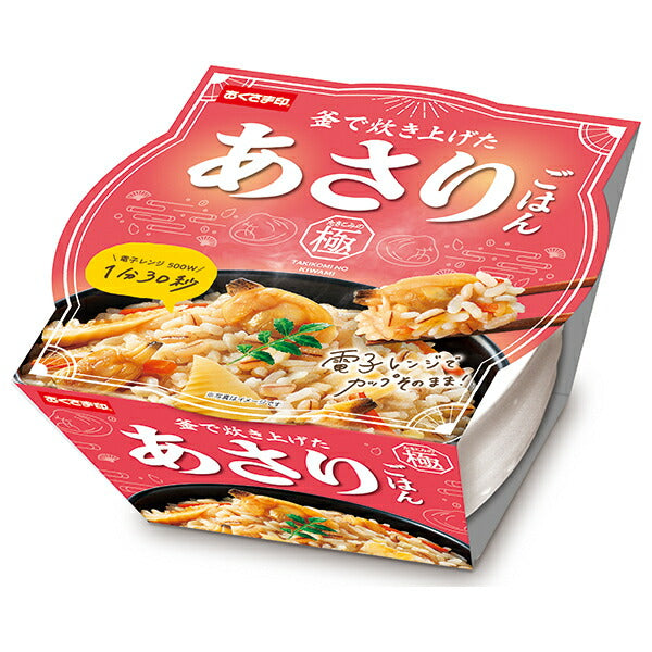 幸南食糧 たきこみの極 あさりごはん 180g×12個入【日本出荷】