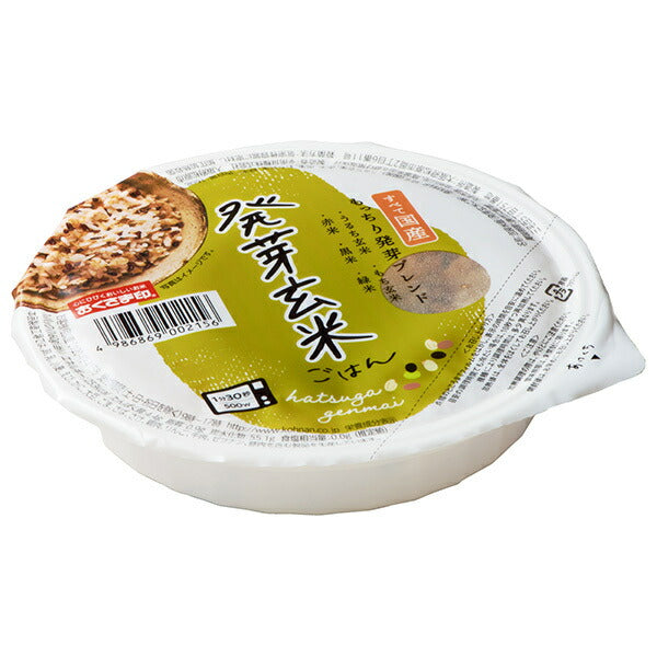 幸南食糧 発芽玄米ごはん 160g×18個入