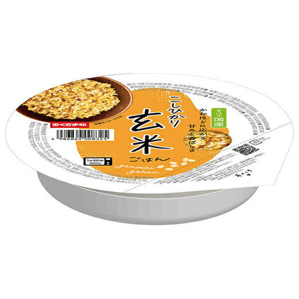 Konan Foods Koshihikari Brown Rice 160g x 18 pieces [Shipped in Japan]