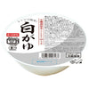Konan Shokuhin 100% organically grown Koshihikari rice Easy to use in the microwave! Shirogayu 250g x 12 pieces [Shipped in Japan]