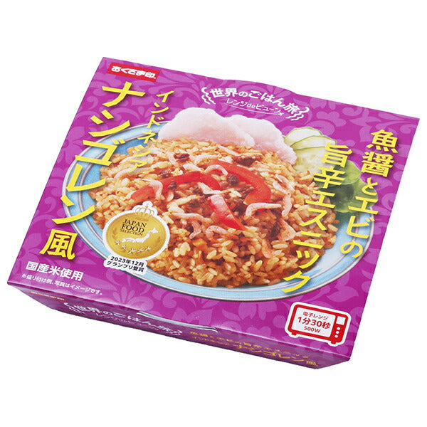 Konan Foods Range de Bune World Food Journey Nasi Goreng Style 150g x 12 pieces [Shipped in Japan]