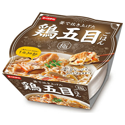 Konan Foods Takikomi no Kiwami Chicken Gomoku Rice 180g x 12 pieces [Shipped in Japan]