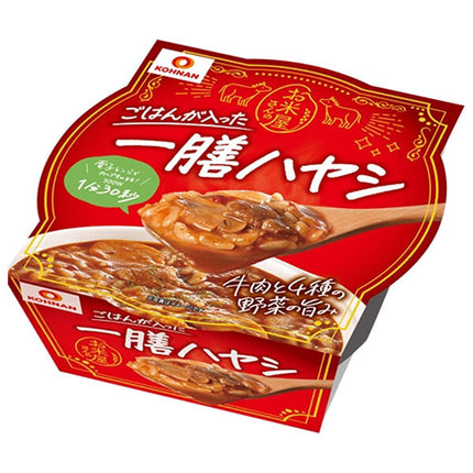 Konan Foods Ichizen Hayashi 250g x 12 pieces [Shipped in Japan]