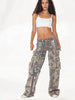Women's Cargo Pants – Y2K Baggy Camouflage Trousers