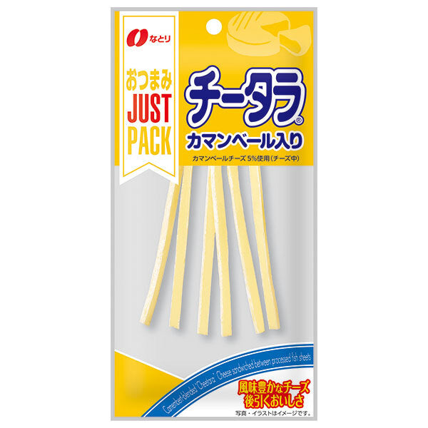 Natori JUSTPACK Camembert Cheetara 18g x 10 bags [Shipped in Japan]