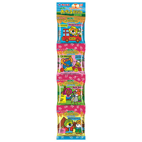 Ginbis Mini Tabekko Animal Maple Butter Flavor 5-pack 70g (14g x 5) x 12 pieces 