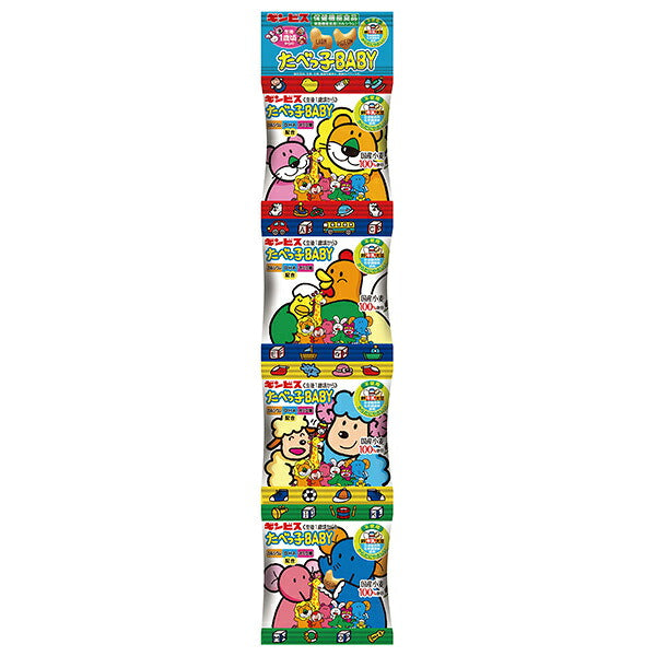 ギンビス たべっ子 BABY 4連 56g(14g×4)×15個入【日本出荷】