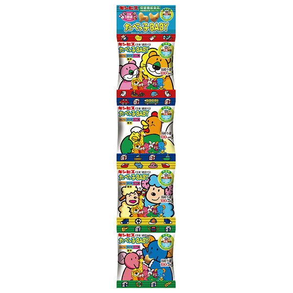 Ginbis Ginbis Tabekko BABY 4 rows 56g (14g x 4) x 15 pieces [Shipped in Japan]