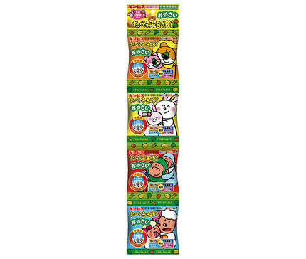 ギンビス たべっ子BABY おやさい4連 56g(14g×4)×15個入