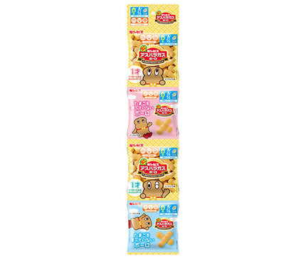 ギンビス ミニアスパラガスボーロ4連 56g(14g×4)×12個入