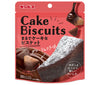 Ginbis Cake-like Biscuits, Chocolate Gateau Flavor, 50g x 10 bags 