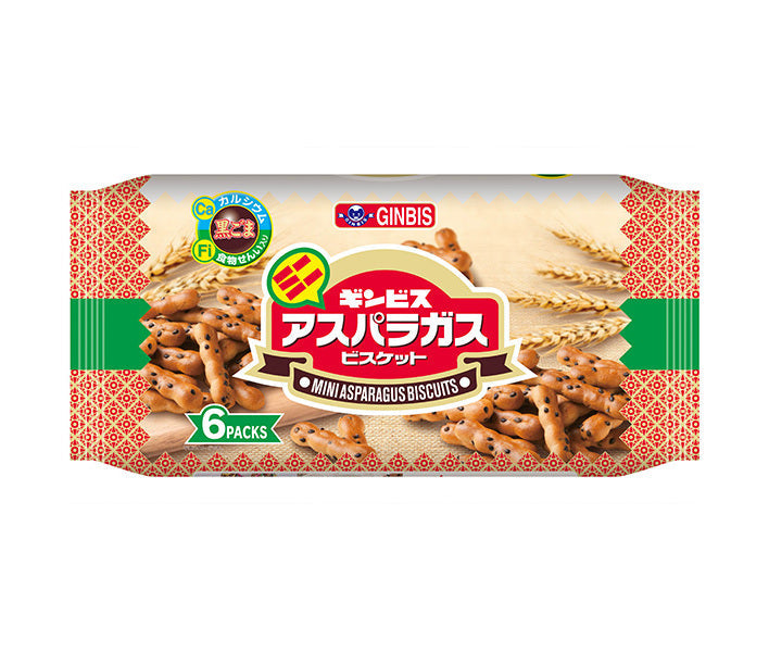 ギンビス ミニアスパラガス6P 138g×12袋入【日本出荷】