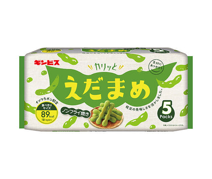 ギンビス カリッとえだまめ5P 90g×12個入