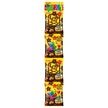 Ginbis Shimi Chocolate Corn Whole Grain 4 Rows 52g (13g x 4) x 12 bags [Shipped in Japan]