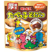 Ginbis Thick-Cut Tabekko Doubutsu Chocolate Biscuits 45g x 10 Packs [Ships from Japan]