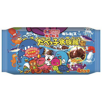 Ginbis Tabekko Aquarium 4P 120g x 12 bags [shipped in Japan]