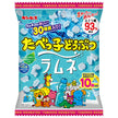 ギンビス たべっ子どうぶつ ラムネ 80g×12個入【日本出荷】