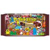 Ginbis Tabekko Animal Chocolate Biscuit 4P 108g x 12 bags [Shipped in Japan]