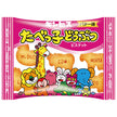 Ginsbis Tabeboku Doubutsu (animaux à manger) saveur beurre, 23g x 8 unités.