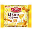 Ginbis Mini Asparagus Honey Butter Flavor 28g x 8 bags [Shipped in Japan]
