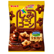 Ginbis Shimi Chocolat Maïs Grains Entiers 60g x 12 pièces 