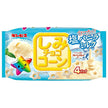 ギンビス しみチョココーン 塩バニラ ミルク 4P 88g×12個入【日本出荷】
