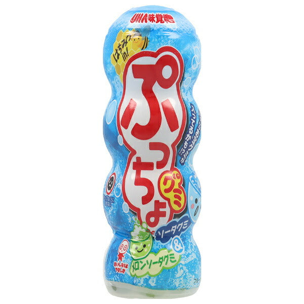 UHA Mikakuto Puccho Gummy Soda 40g x 10 pièces