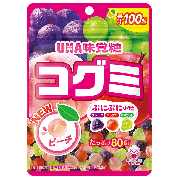 UHA Mikakuto Kogumi 85g x 10 sachets 