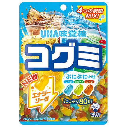 UHA Mikakuto Kogumi Drink Assortment 80g x 10 bags [Shipped in Japan]