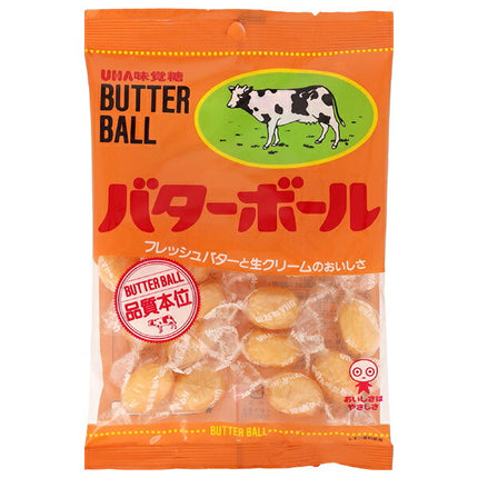 UHA Mikakuto Butterball 104g x 6 sachets 