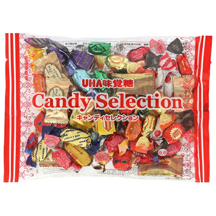 Sélection de bonbons UHA Mikakuto 280 g x 10 sachets 