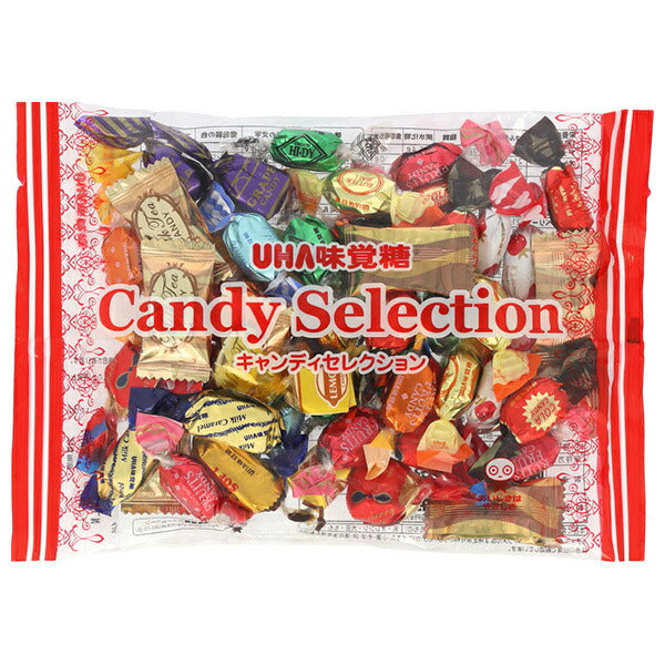 UHA Mikakuto Candy Selection 280g x 10 bags [shipped in Japan]