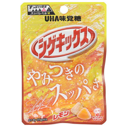 UHA味覚糖 シゲキックス レモン 20g×10袋入