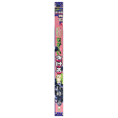 UHA Mikakuto Long Sakeru Gummy Kyoho 1 pièce x 10 sachets 