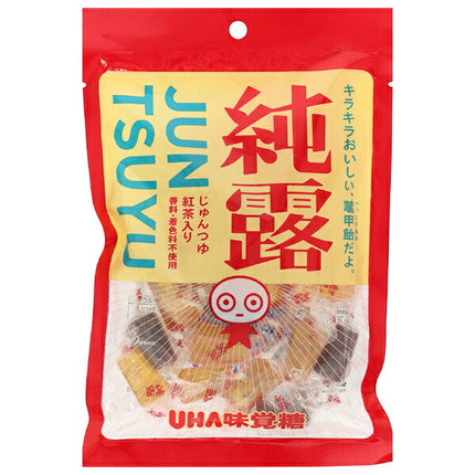 UHA味覚糖 純露 120g×6袋入