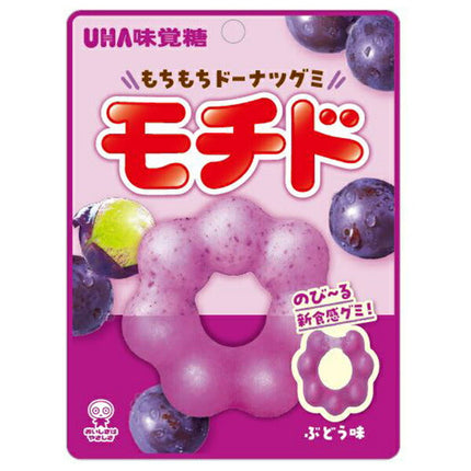 UHA味覚糖 モチド ぶどう味 40g×10個入