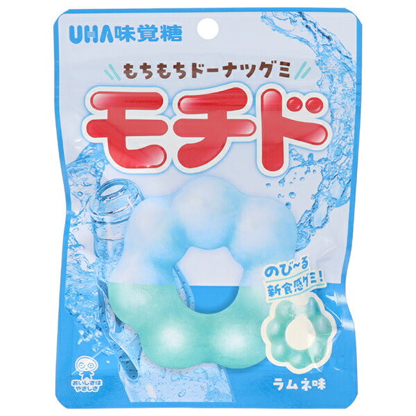 UHA味覚糖 モチド ラムネ味 40g×10袋入