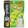 UHA Mikakuto Ninja Meshi Steel Saveur Muscat 45 g x 10 sachets 