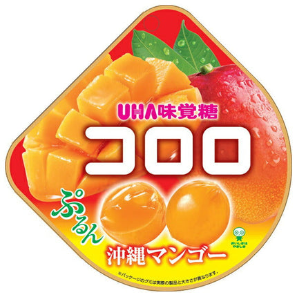 UHA味覚糖 コロロ 沖縄マンゴー 40g×6個入