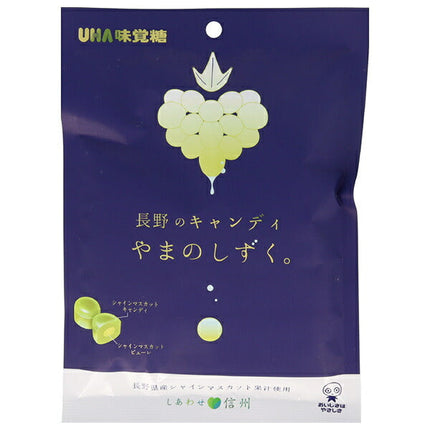 UHA Mikakuto Nagano Candy Yama no Shizuku 79g x 6 pieces [Shipped in Japan]
