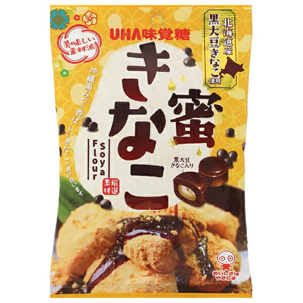 UHA taste sugar honey soybean 109g x 6 bags [shipped in Japan]