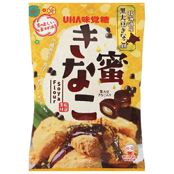 UHA taste sugar honey soybean 109g x 6 bags [shipped in Japan]