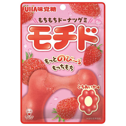 UHA味覚糖 モチド とちあいか 45g×10個入【日本出荷】