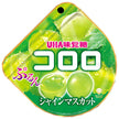 UHA Mikakuto Kororo Shine Muscat 48g x 6 bags [shipped in Japan]