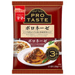Nisshin Seifun Welna Mama PRO TASTE Bolognese 3 bags 390g x 12 bags [Shipped in Japan]