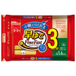 Nisshin Seifun Welna Mama Quick boiled spaghetti FineFast 2/3 size 1.6mm Zippered tie type 400g x 12 bags [Shipped in Japan]