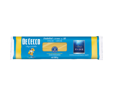 Nissin Welna di Cecco No.10 Federini 500g x 24 bags