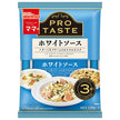 Nisshin Seifun Welna Mama PRO TASTE White Sauce 390g x 12 bags [Shipped in Japan]