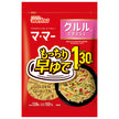 日清製粉ウェルナ マ マー 早ゆで1分30秒 クルル 120g×12袋入