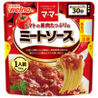 Nisshin Seifun Welna Mama Meat sauce with plenty of tomato pulp 1 serving 130g x 10 bags [shipped in Japan]
